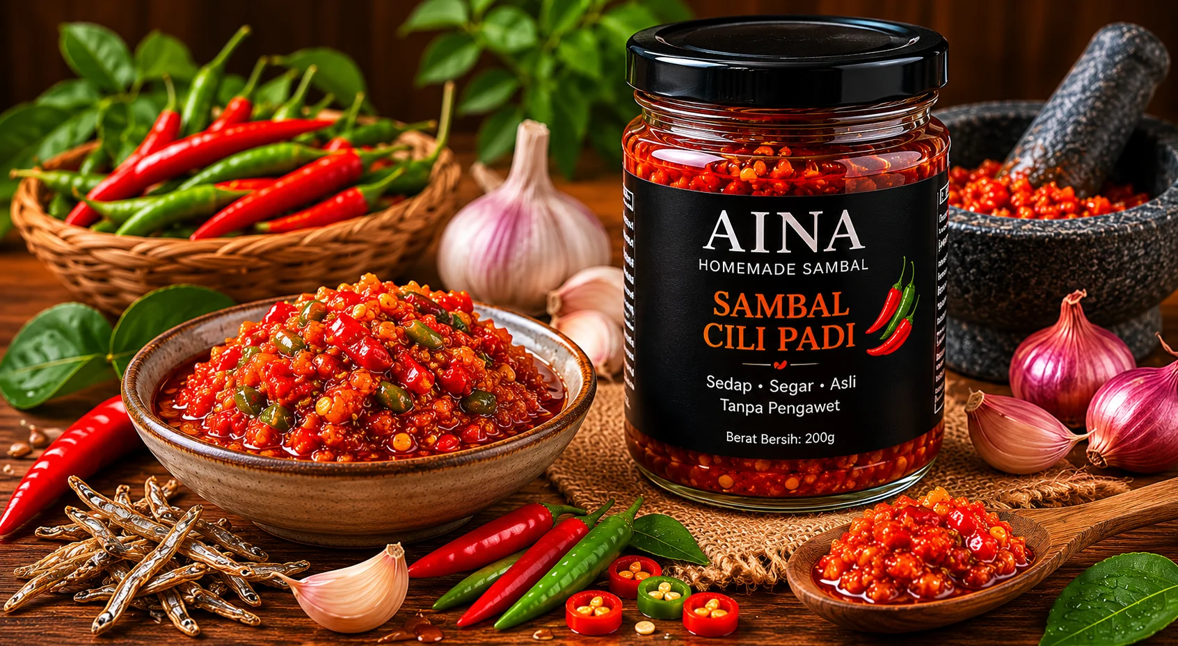 Sambal Cili Padi
