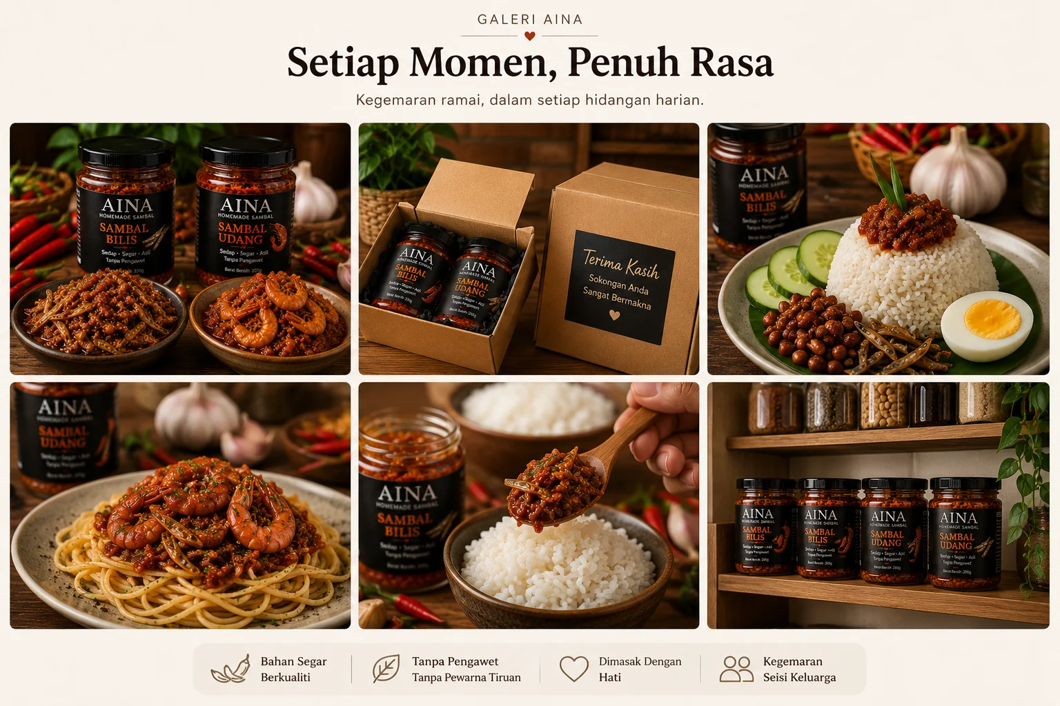 Galeri Aina Homemade Sambal