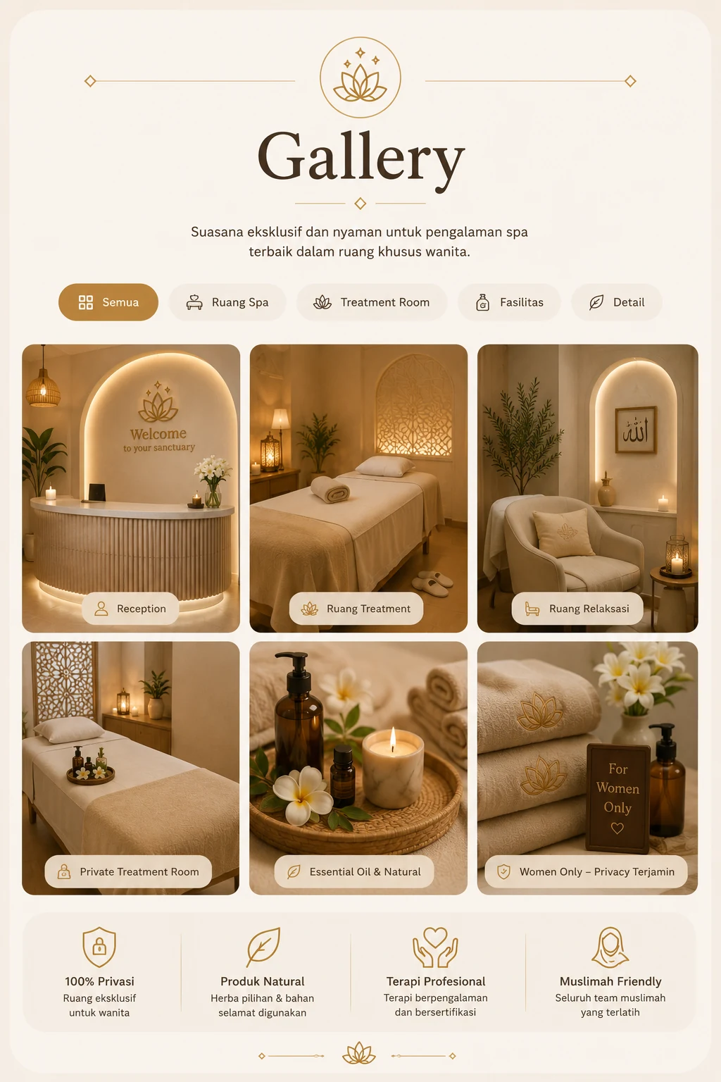 Galeri Aurelia Spa