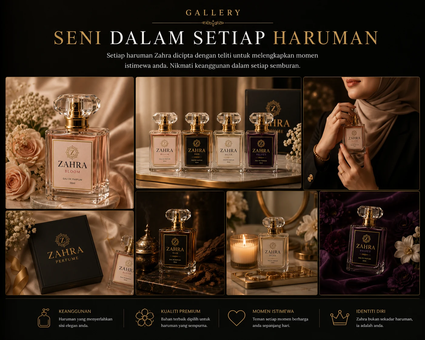 Galeri Zahra Perfume