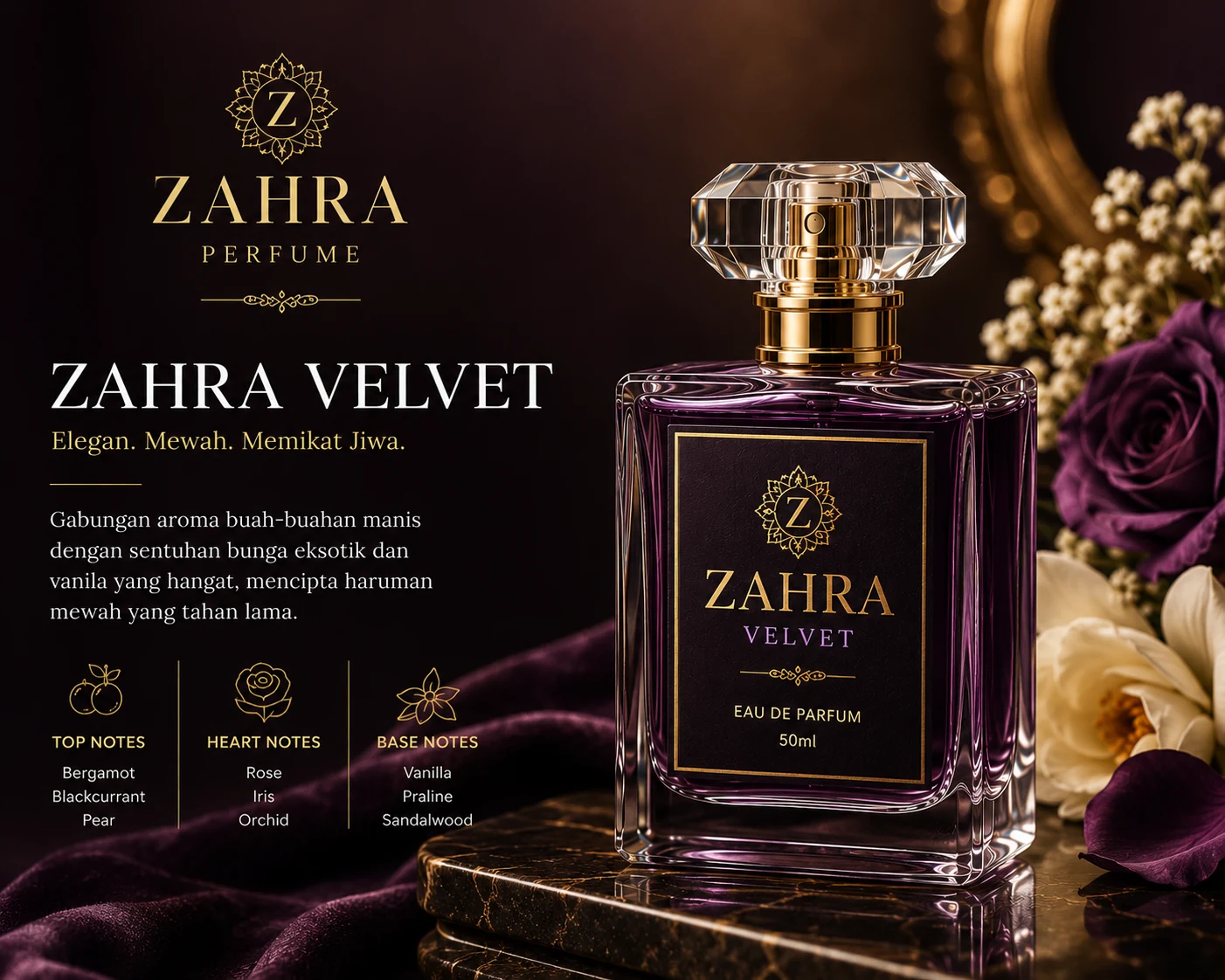 Zahra Velvet